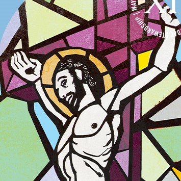 Twelfth Station Jesus dies on the Cross