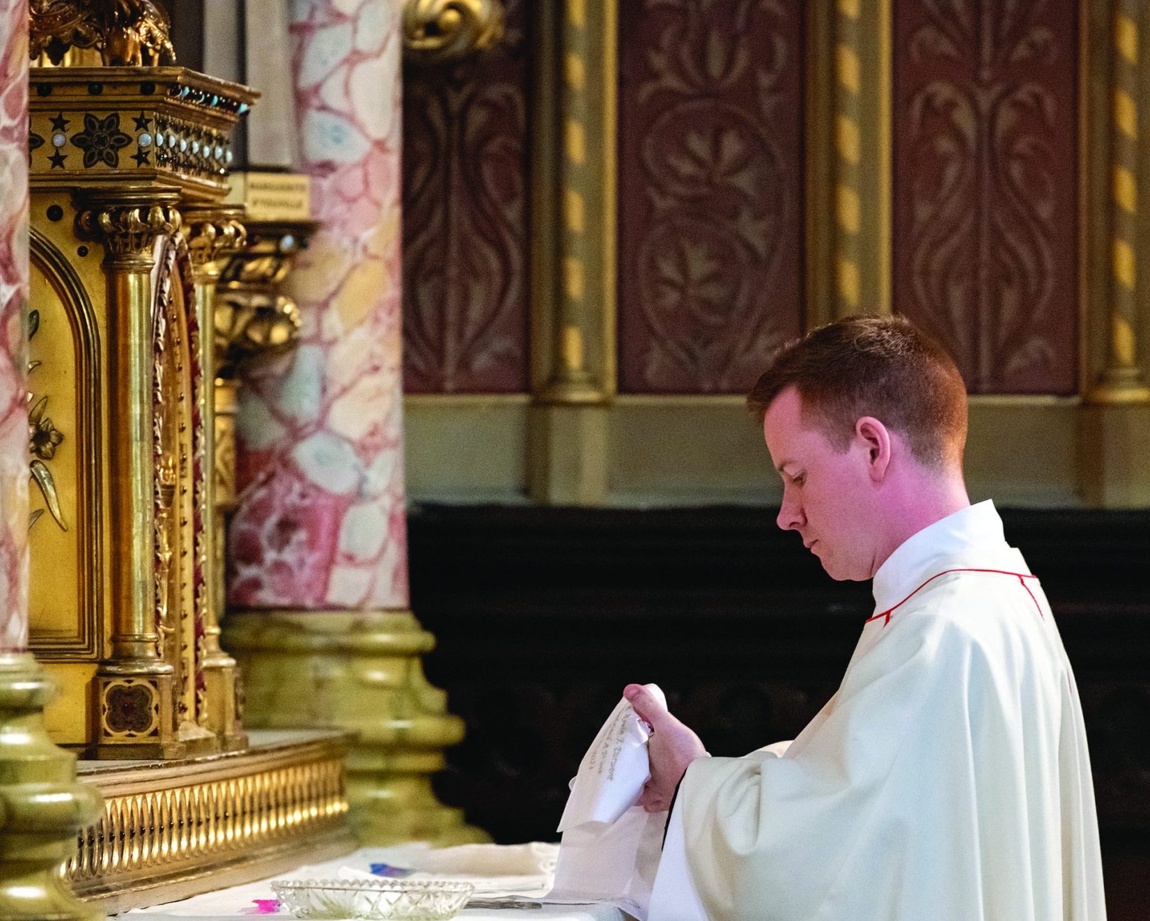 Pray at Recollection