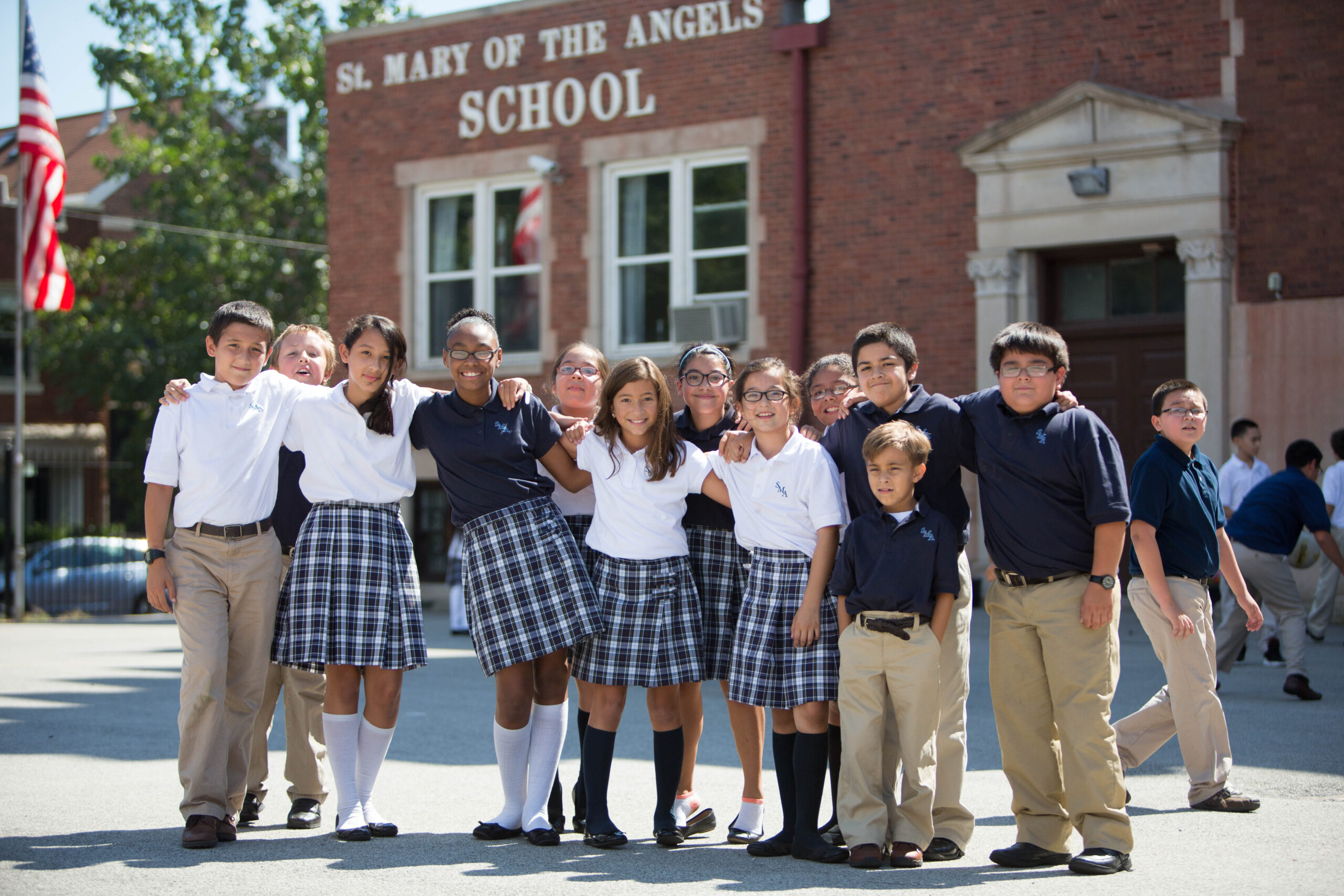 St Mary of the Angels ©2012 photo by John ZichzrWeddingscom